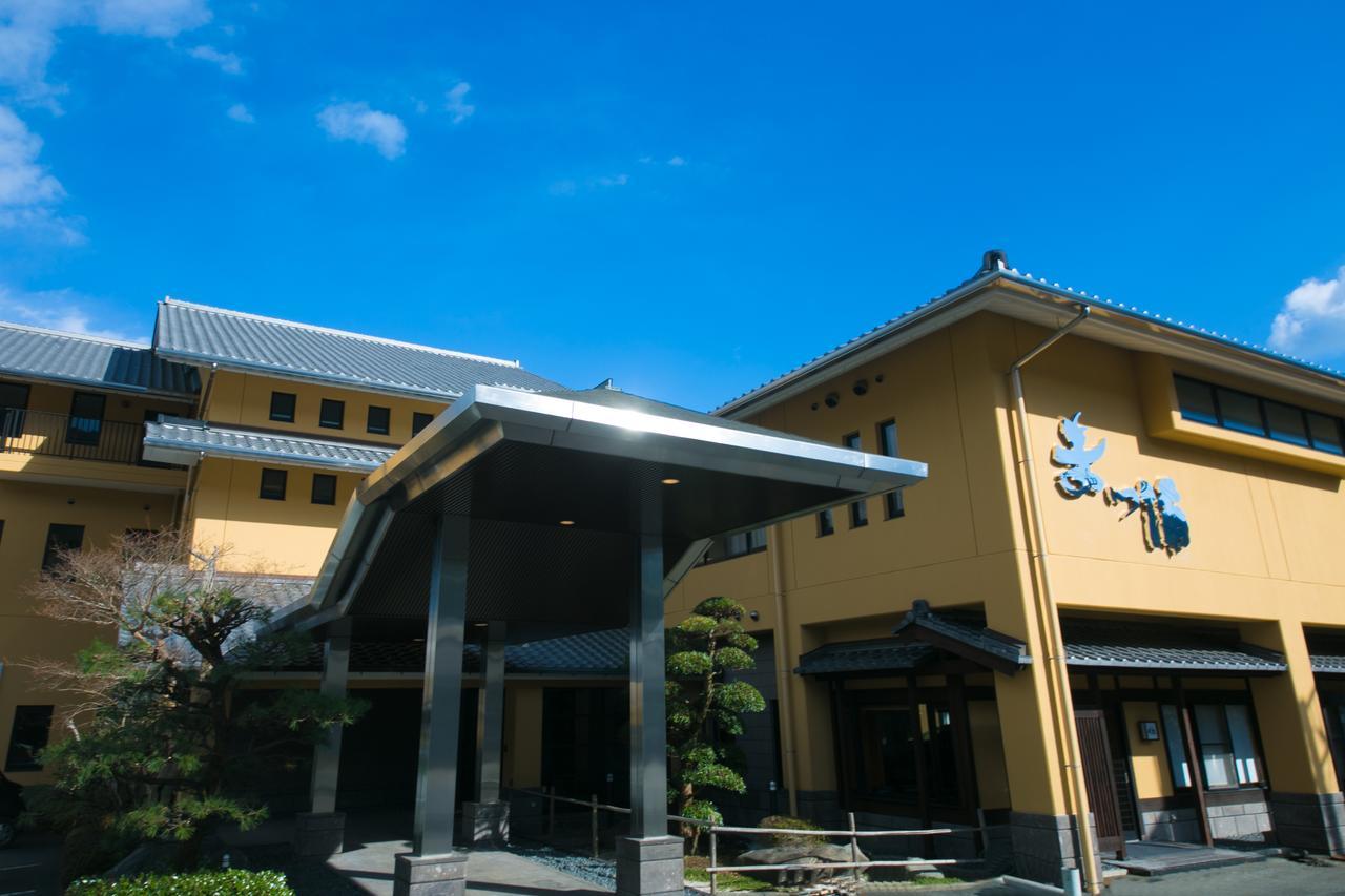 Matsuura Hotell Saiki Eksteriør bilde