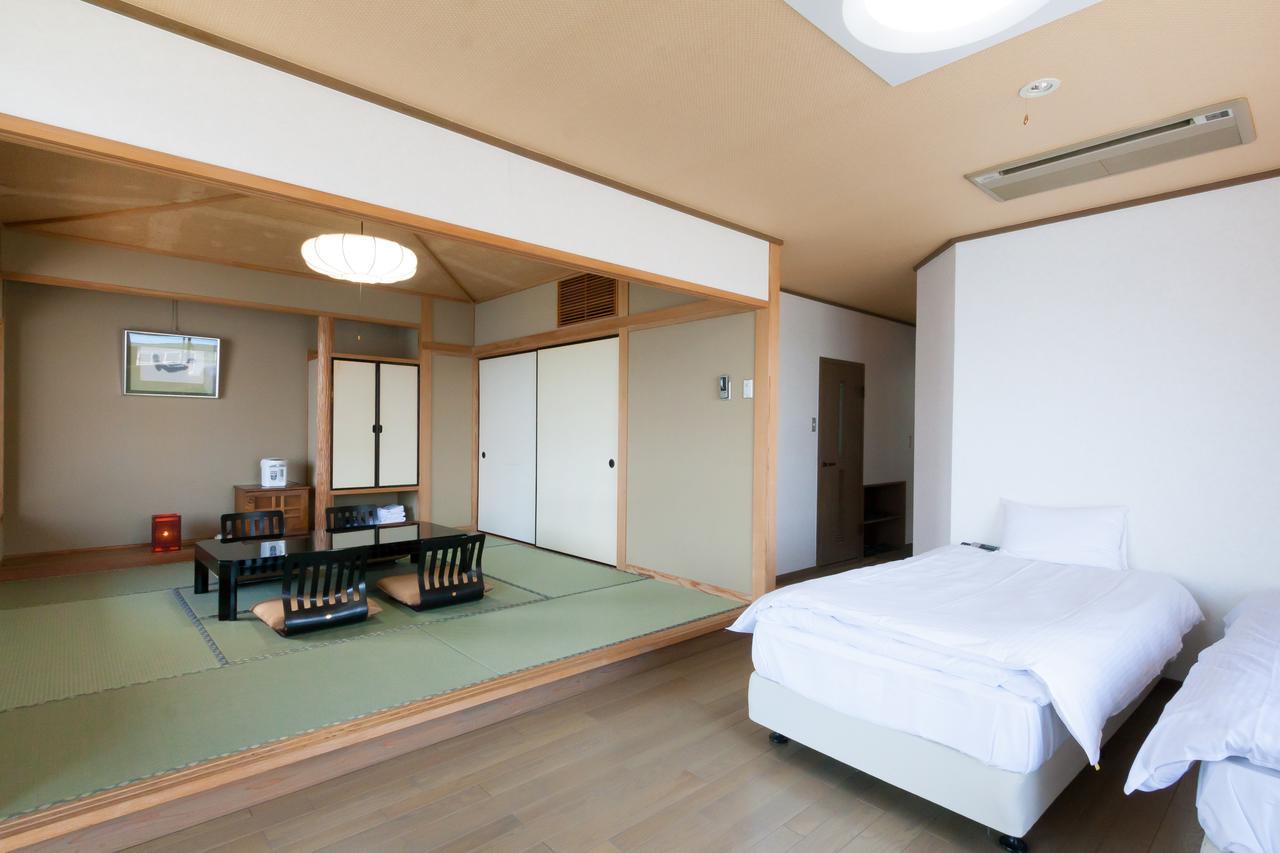 Matsuura Hotell Saiki Eksteriør bilde