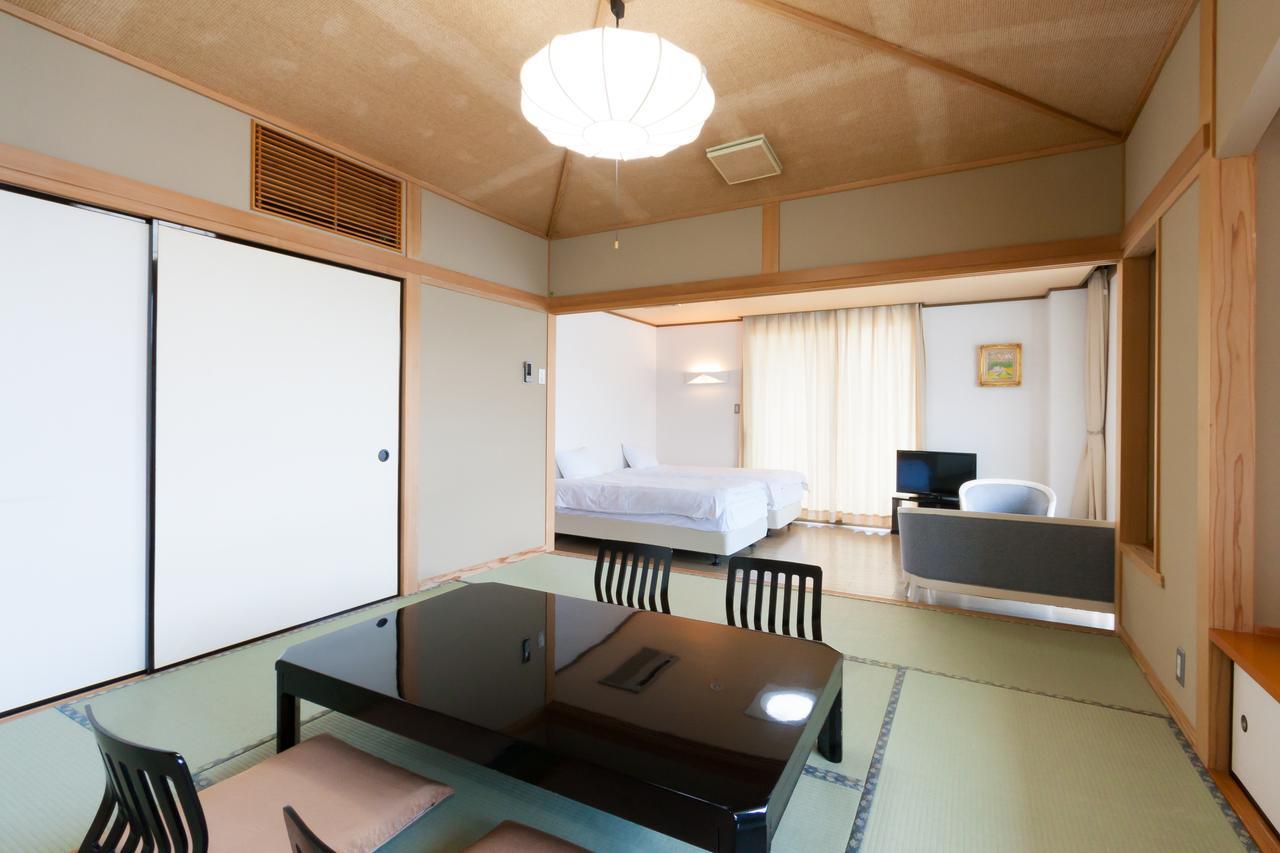 Matsuura Hotell Saiki Eksteriør bilde
