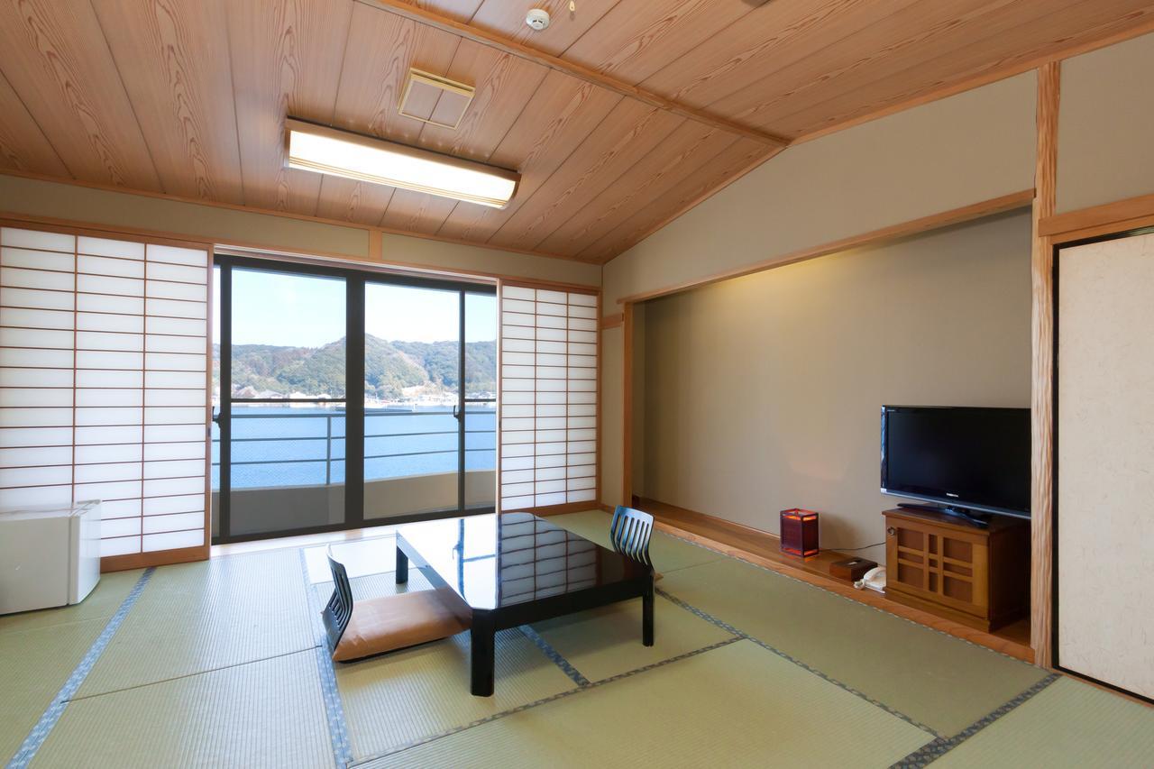 Matsuura Hotell Saiki Eksteriør bilde